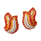 Van Cleef & Arpels - Ruby Diamond Belles Feuilles Earrings