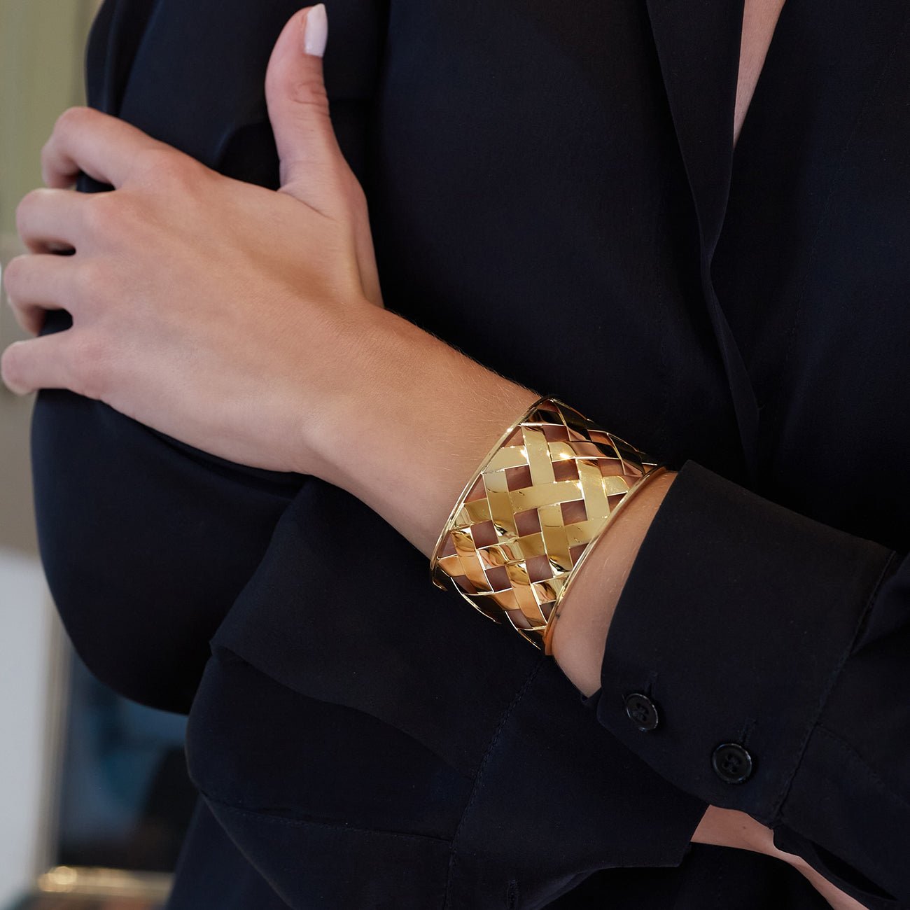 Verdura clearance cuff bracelet