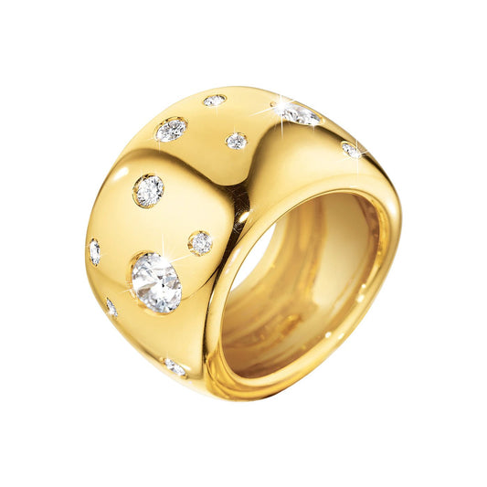 Verdura - 18k Yellow Gold Diamond Constellation Band