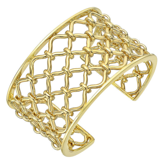 Verdura - 18k Yellow Gold Kensington Cuff