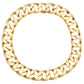 Verdura - Estate 18k Yellow Gold Curb-Link Necklace