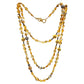 Verdura - Estate Citrine Bead Pearl Byzantine Long Necklace