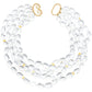 Verdura - Estate Rock Crystal Bead Torsade Necklace