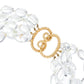 Verdura - Estate Rock Crystal Bead Torsade Necklace