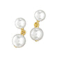 Verdura - South Sea Pearl Drop Earrings