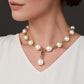 Verdura - South Sea Pearl Sapphire Drop Necklace