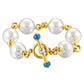 Verdura - South Sea Pearl Toggle Bracelet
