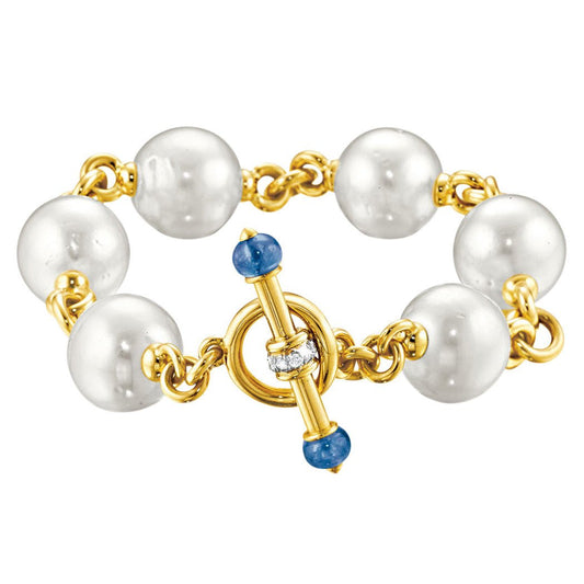 Verdura - South Sea Pearl Toggle Bracelet