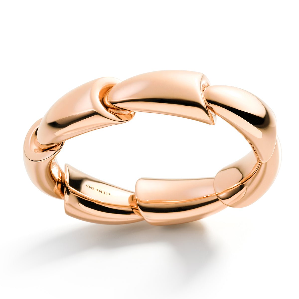 Vhernier - 18k Rose Gold Calla Cuff Bracelet