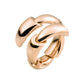 Vhernier - 18k Rose Gold Calla Whip Ring