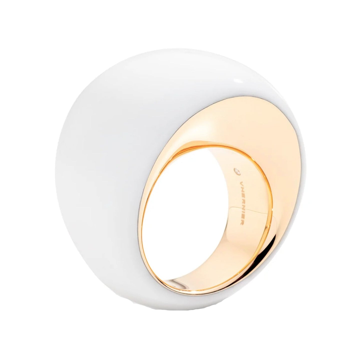 Vhernier - 18k Rose Gold Kogolong Pirouette Ring