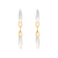 Vhernier - 18k Rose Gold Mother-of-Pearl Fuseau Drop Earrings