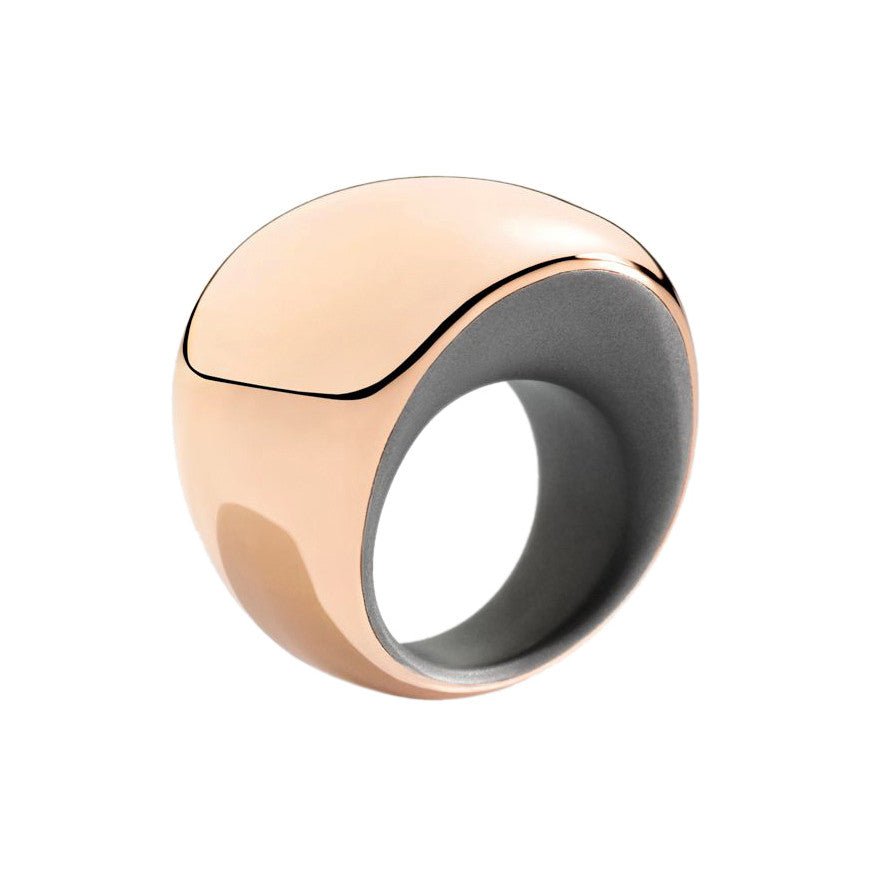 Vhernier - 18k Rose Gold Titanium Pirouette Ring