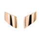 Vhernier - 18k Rose Gold Vague Earrings