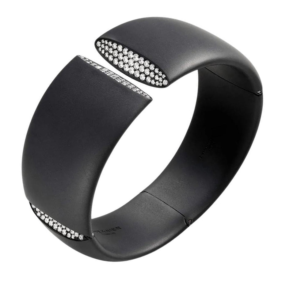 Vhernier - Black Titanium Diamond Eclisse Bracelet